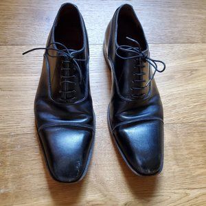 Massimo Emporio Augustine Cap-Toe Oxfords 8.5